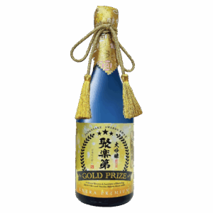 聚樂第 大吟釀Extra Premium 金賞受獎酒