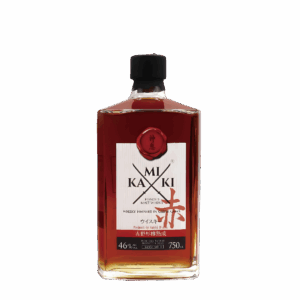 赤 吉野杉樽熟成調和威士忌