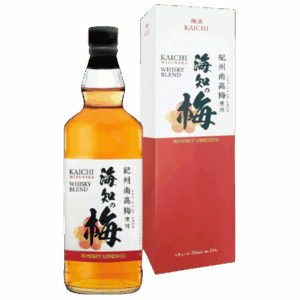 海知水楢桶熟成 威士忌梅酒(紅)